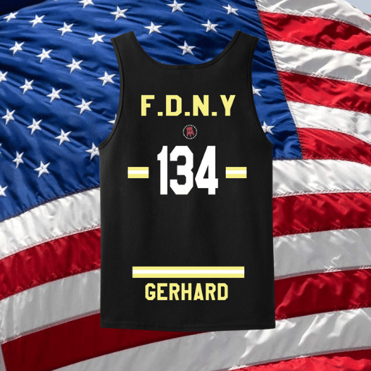 New Yorks Bravest Tank | Jesse Gerhard Memorial